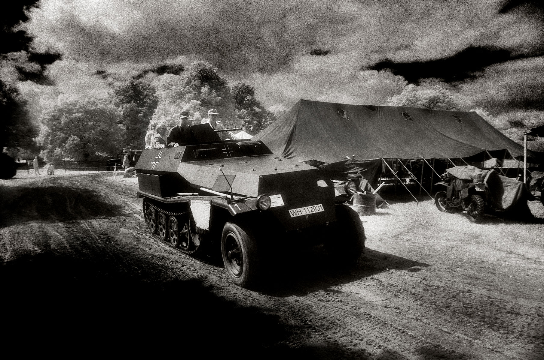 armoured car german