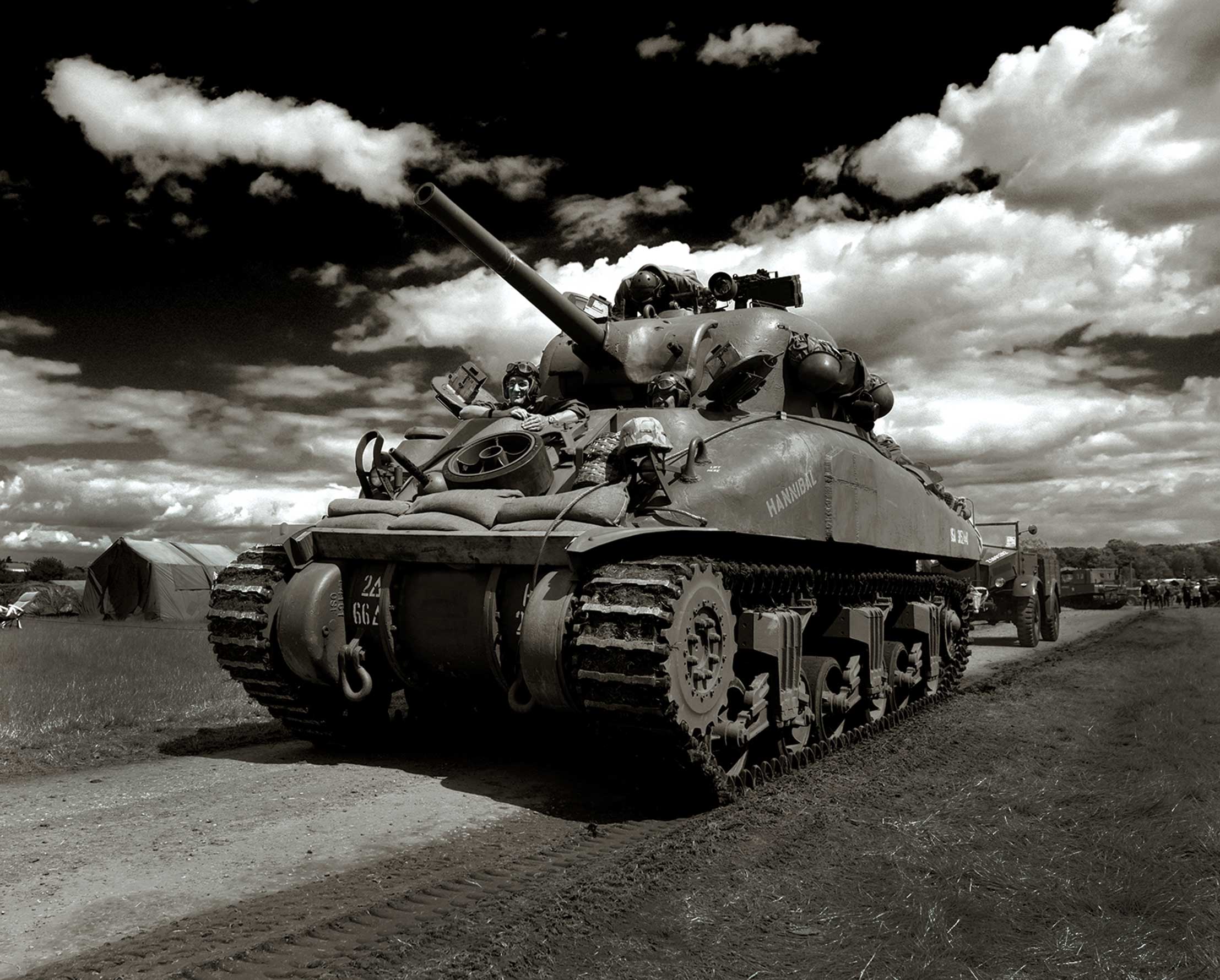 Sherman tank WW2